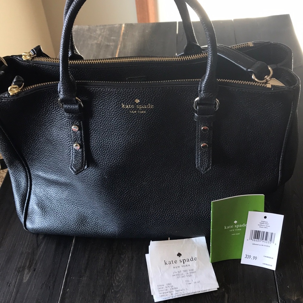 Kate Spade ♠️  handbag Leighann